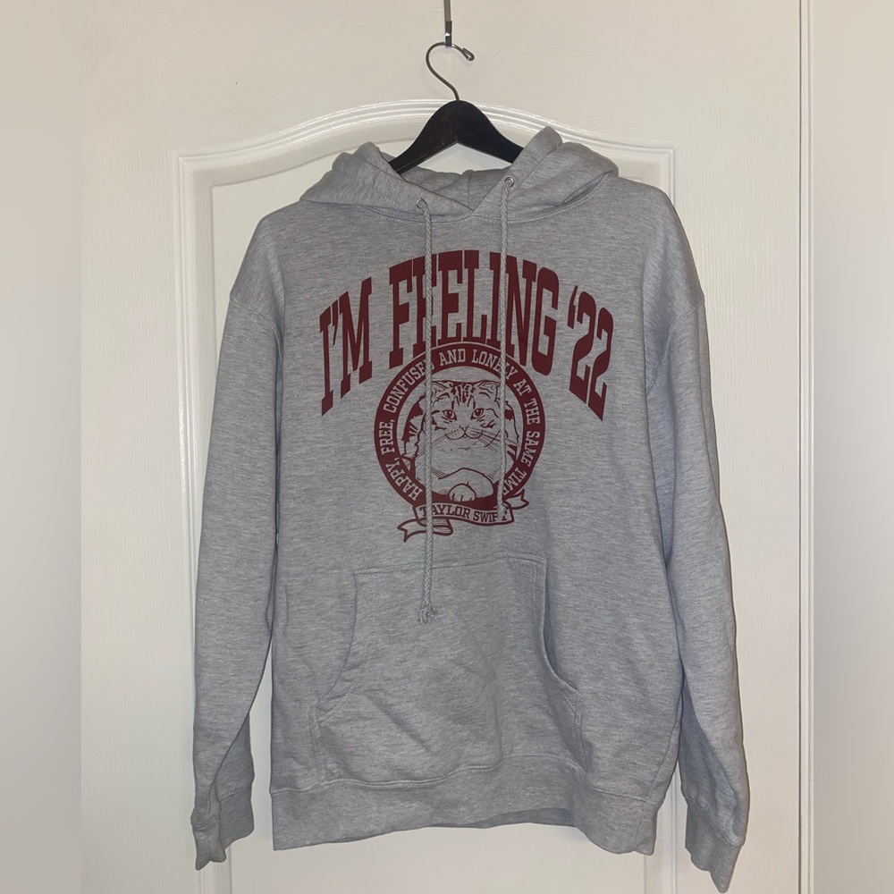 Taylor Swift “I’m Feeling ‘22” Hoodie